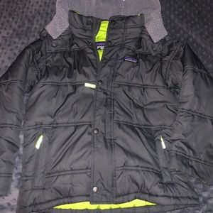 Patagonia Kids Puff Coat w/ removable hood